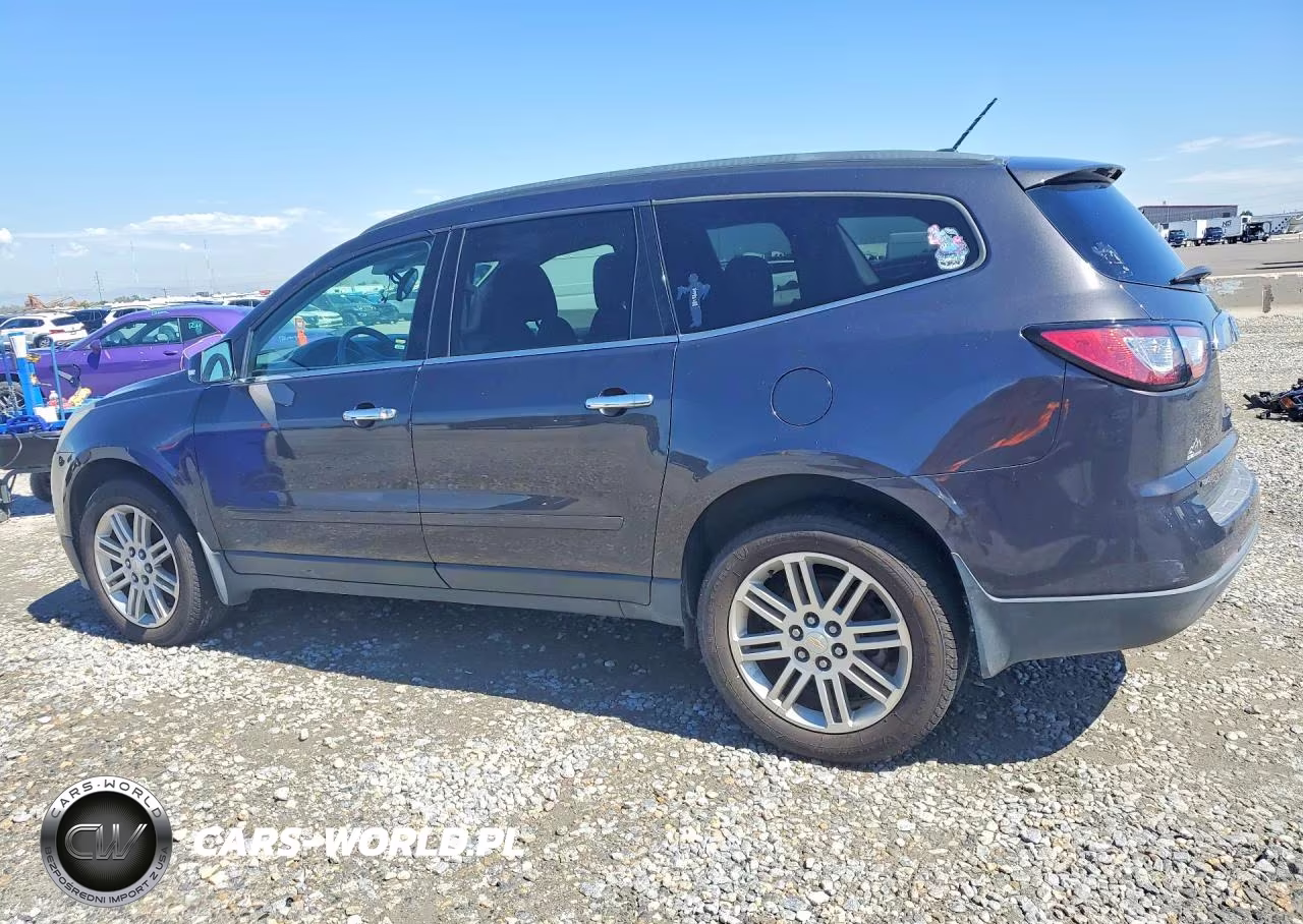 2015 Chevrolet Traverse Lt VIN:1GNKVGKDXFJ260175 - 2