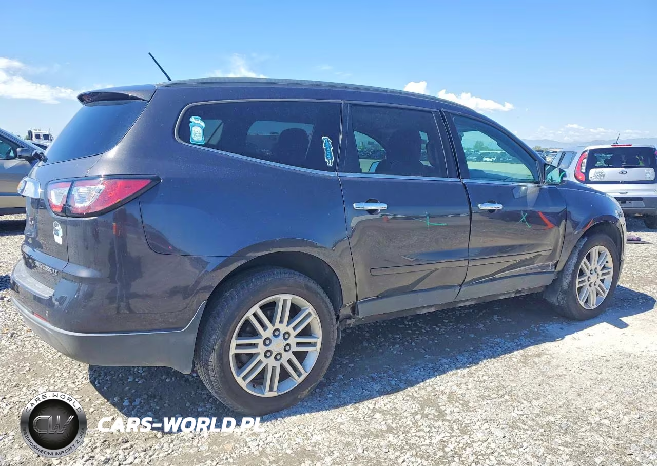2015 Chevrolet Traverse Lt VIN:1GNKVGKDXFJ260175 - 3