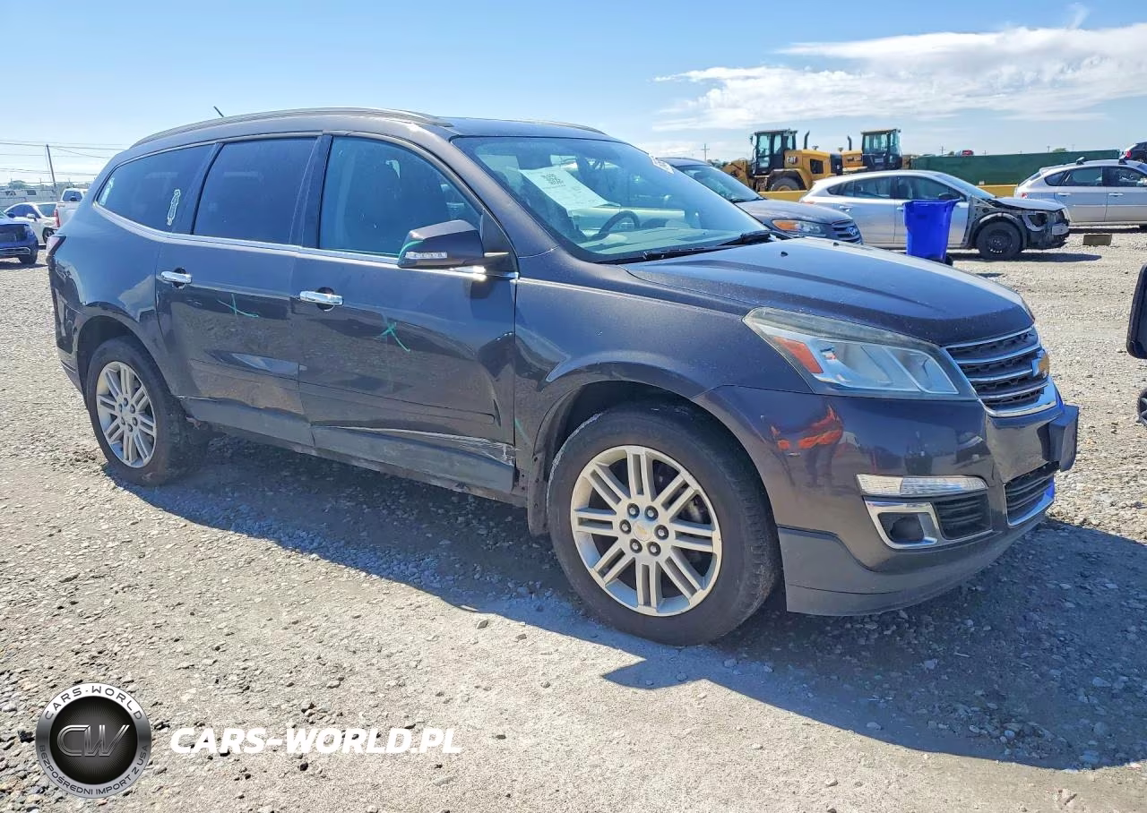 2015 Chevrolet Traverse Lt VIN:1GNKVGKDXFJ260175 - 4