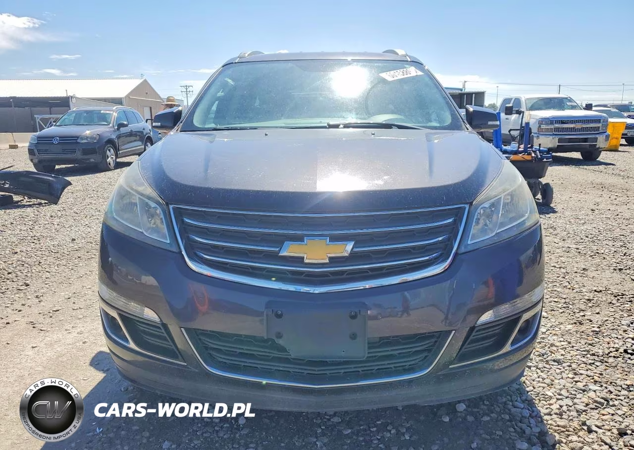 2015 Chevrolet Traverse Lt VIN:1GNKVGKDXFJ260175 - 5