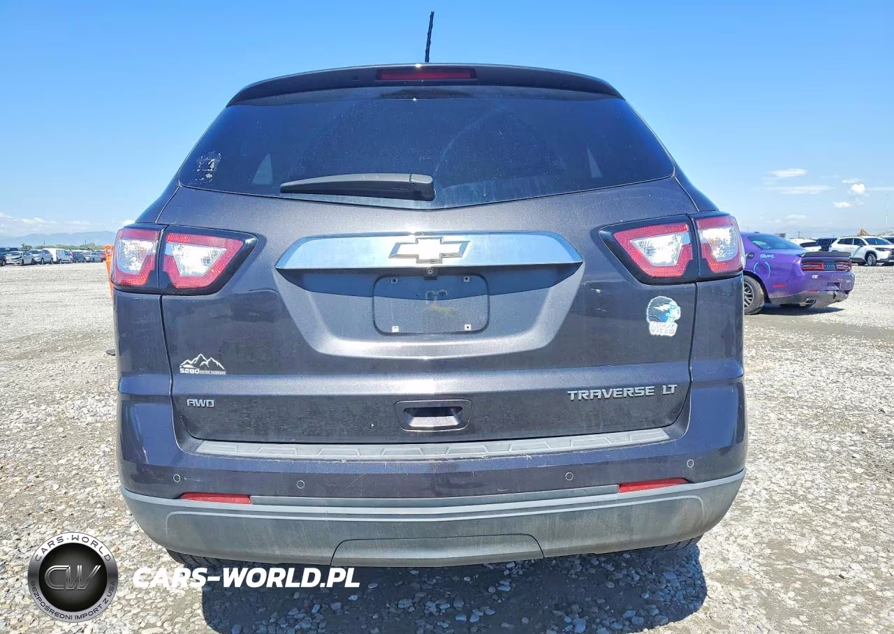 2015 Chevrolet Traverse Lt VIN:1GNKVGKDXFJ260175 - 6