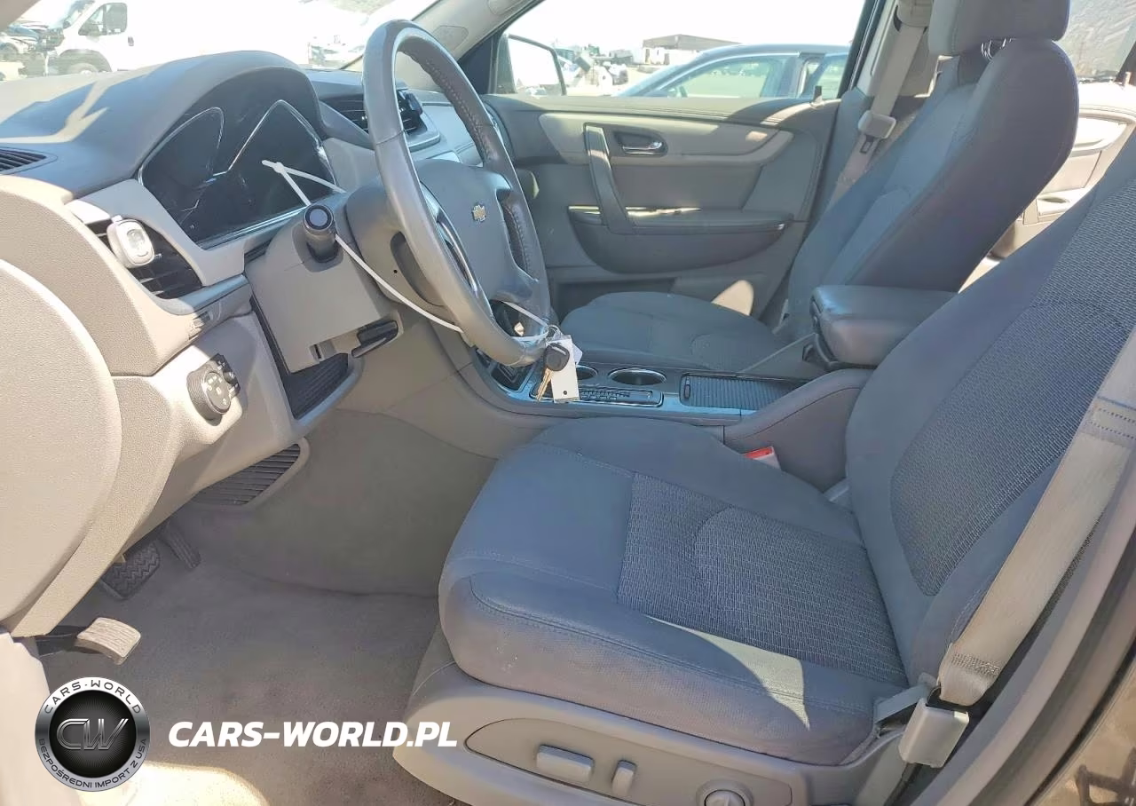 2015 Chevrolet Traverse Lt VIN:1GNKVGKDXFJ260175 - 7