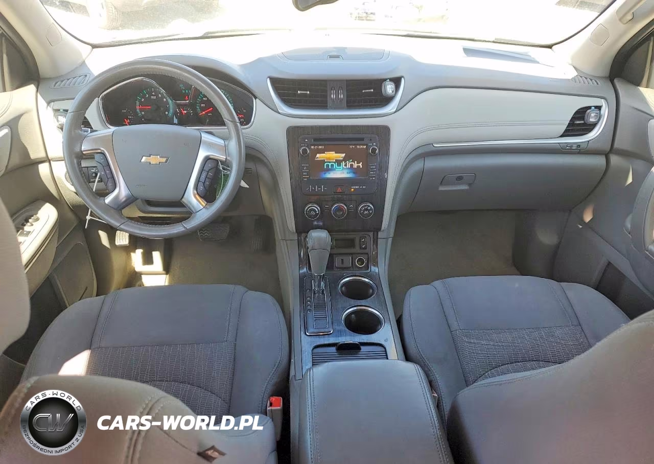 2015 Chevrolet Traverse Lt VIN:1GNKVGKDXFJ260175 - 8