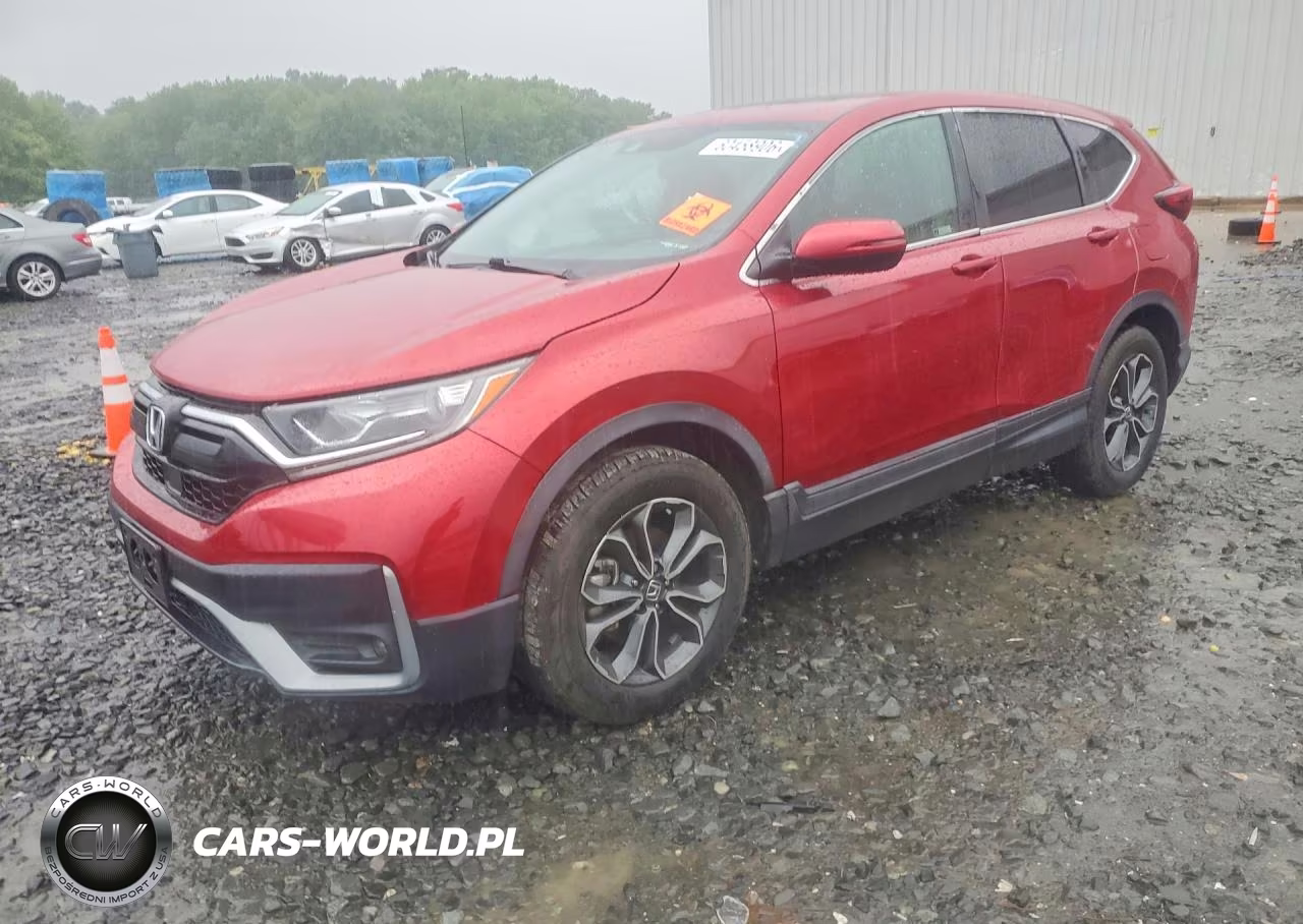 2021 Honda Cr-V Ex