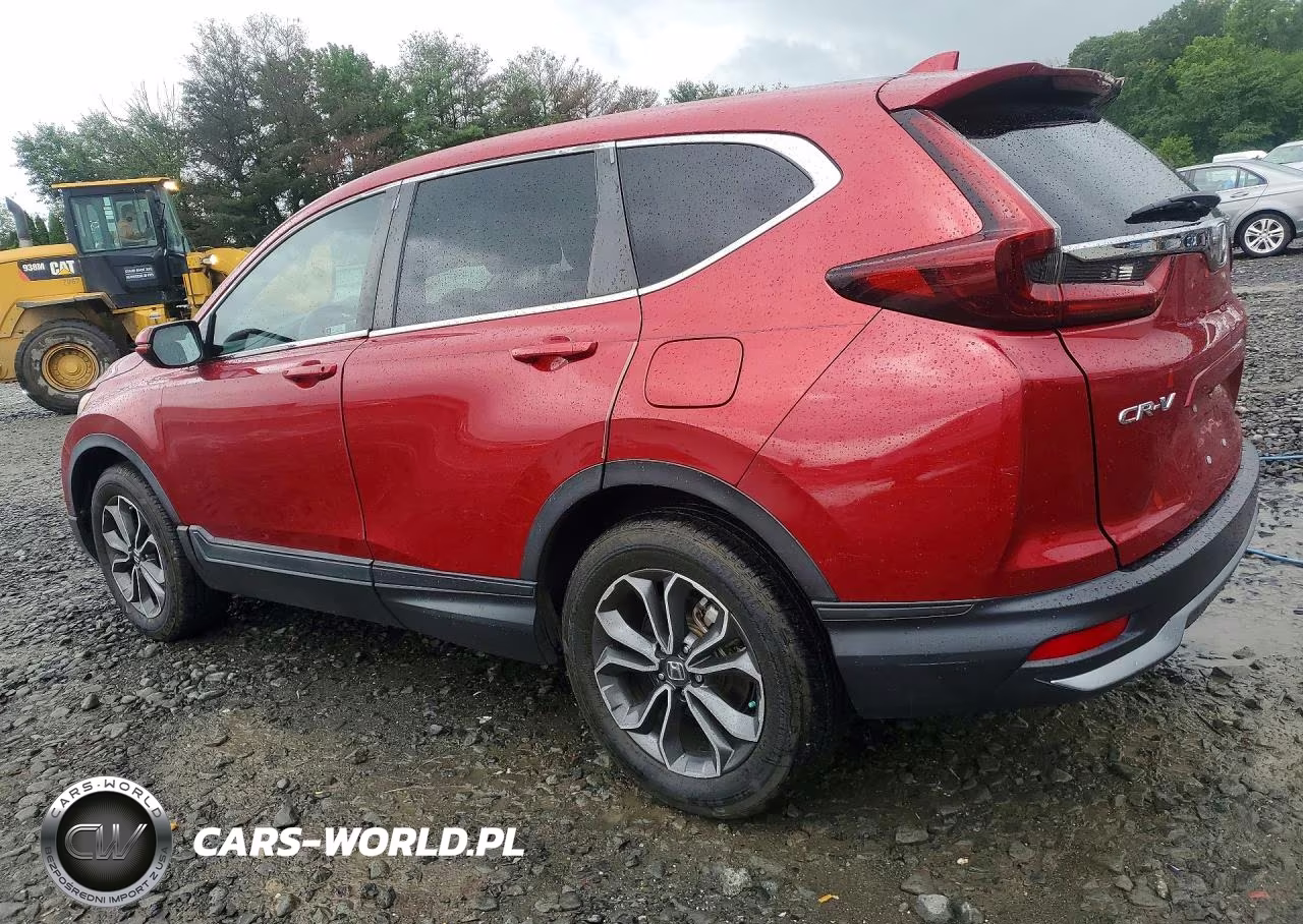 2021 Honda Cr-V Ex VIN:2HKRW2H50MH630482 - 2