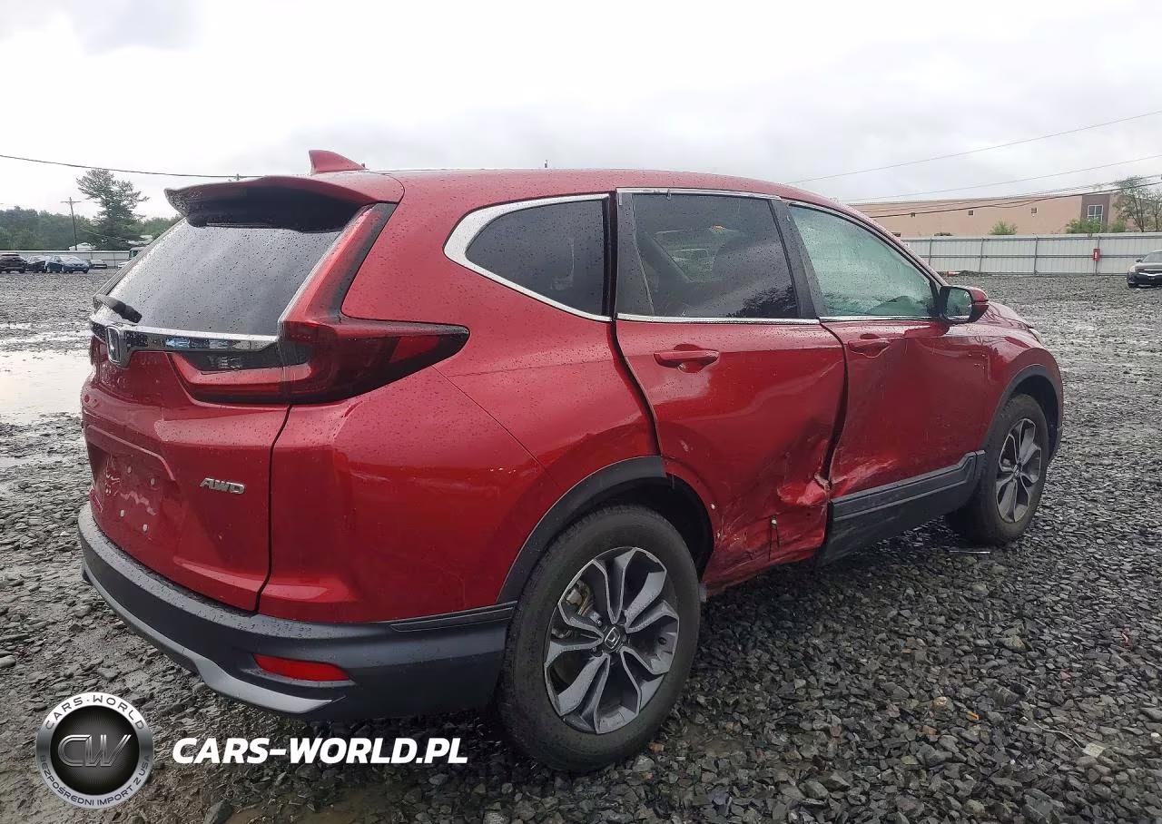 2021 Honda Cr-V Ex VIN:2HKRW2H50MH630482 - 3
