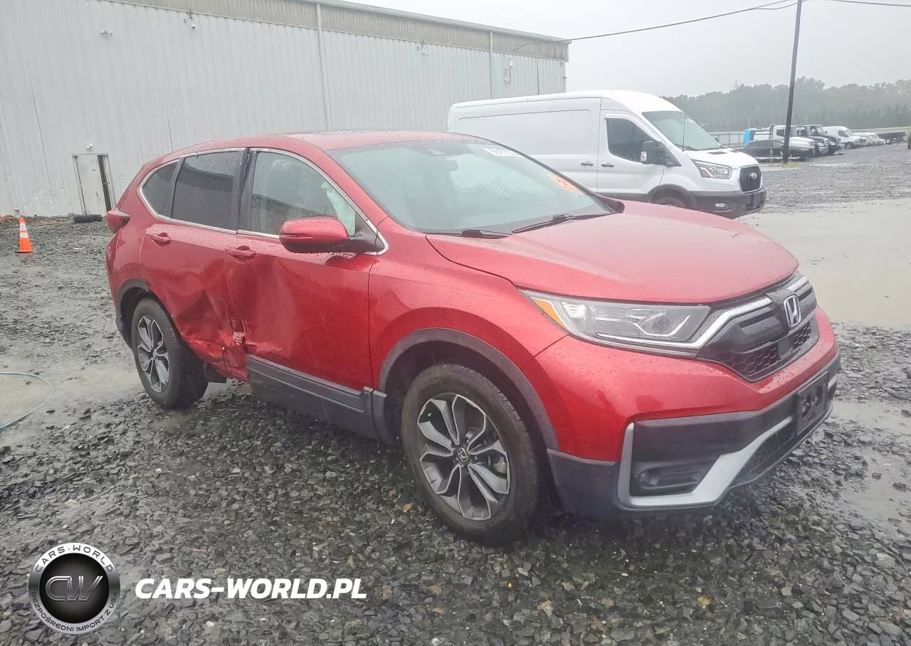 2021 Honda Cr-V Ex VIN:2HKRW2H50MH630482 - 4