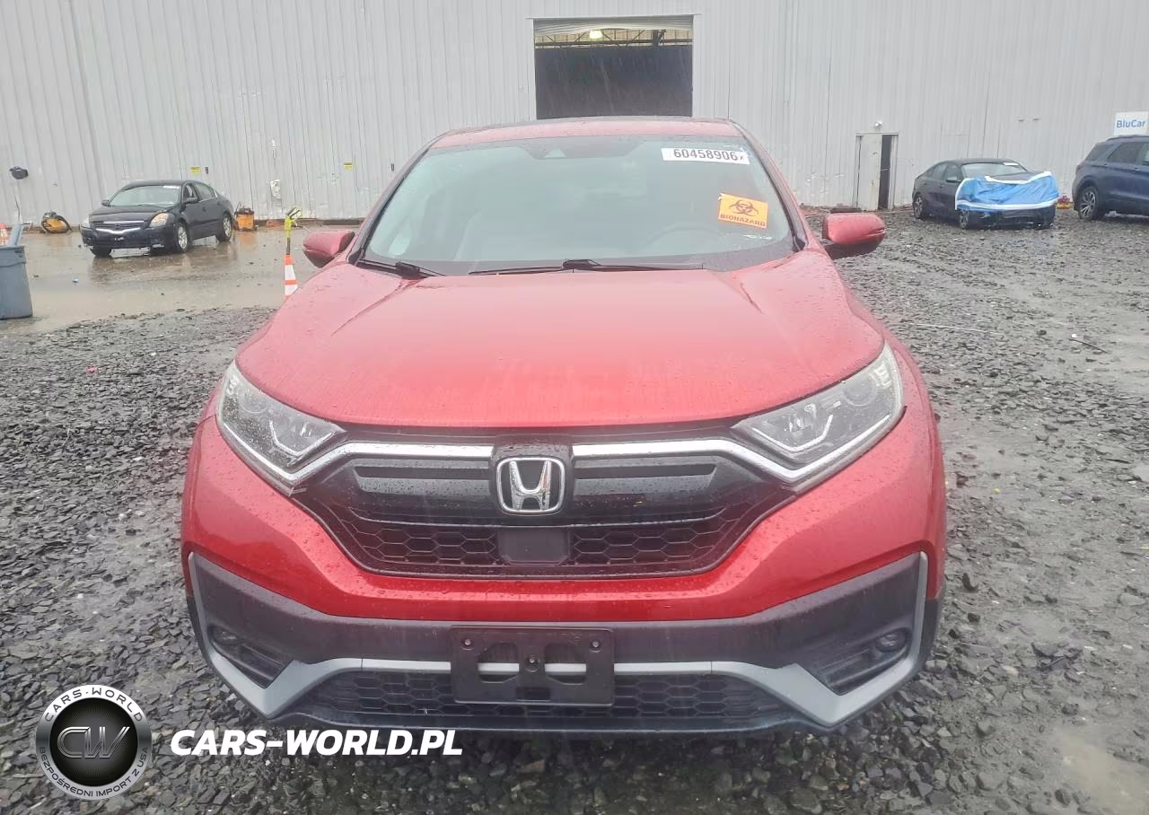 2021 Honda Cr-V Ex VIN:2HKRW2H50MH630482 - 5