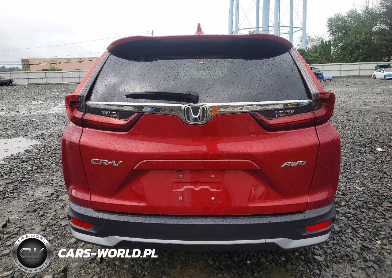 2021 Honda Cr-V Ex VIN:2HKRW2H50MH630482 - 6