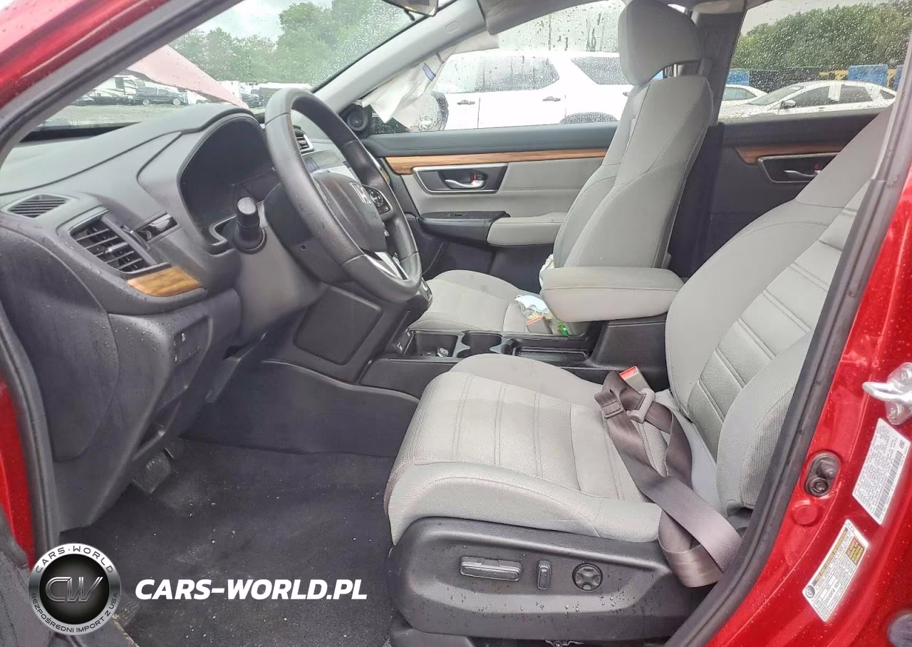 2021 Honda Cr-V Ex VIN:2HKRW2H50MH630482 - 7
