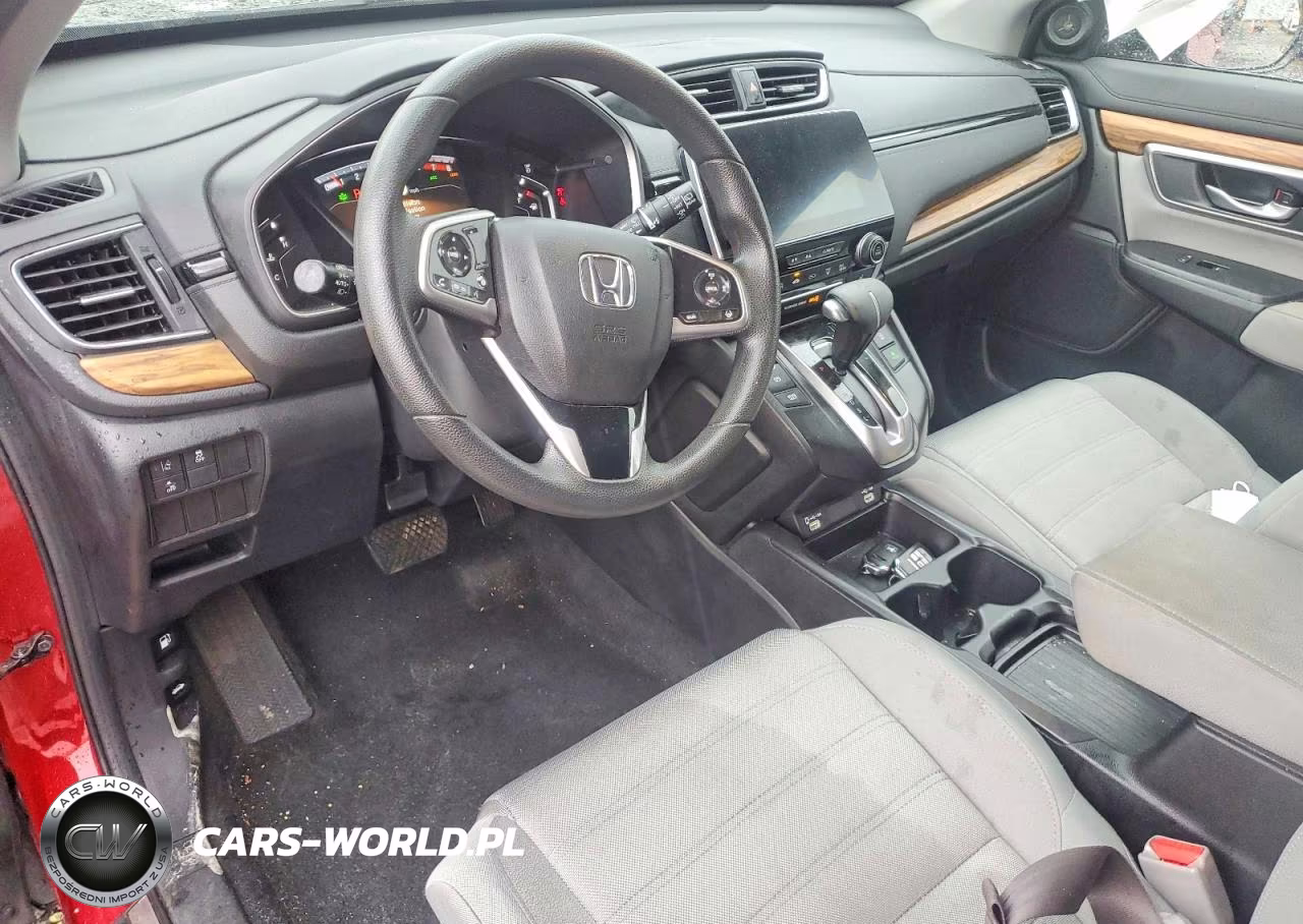 2021 Honda Cr-V Ex VIN:2HKRW2H50MH630482 - 8