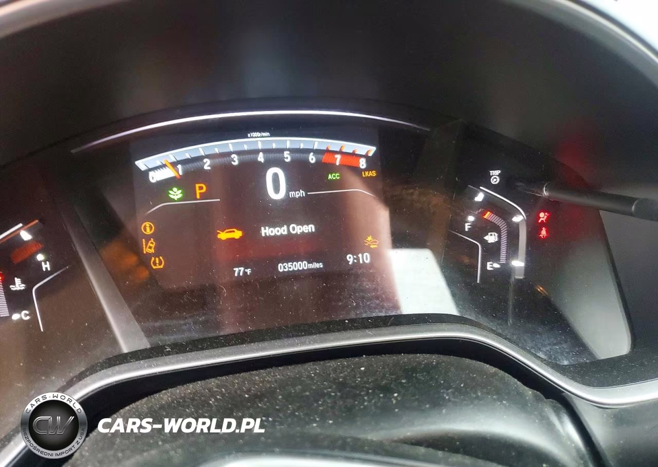 2021 Honda Cr-V Ex VIN:2HKRW2H50MH630482 - 9