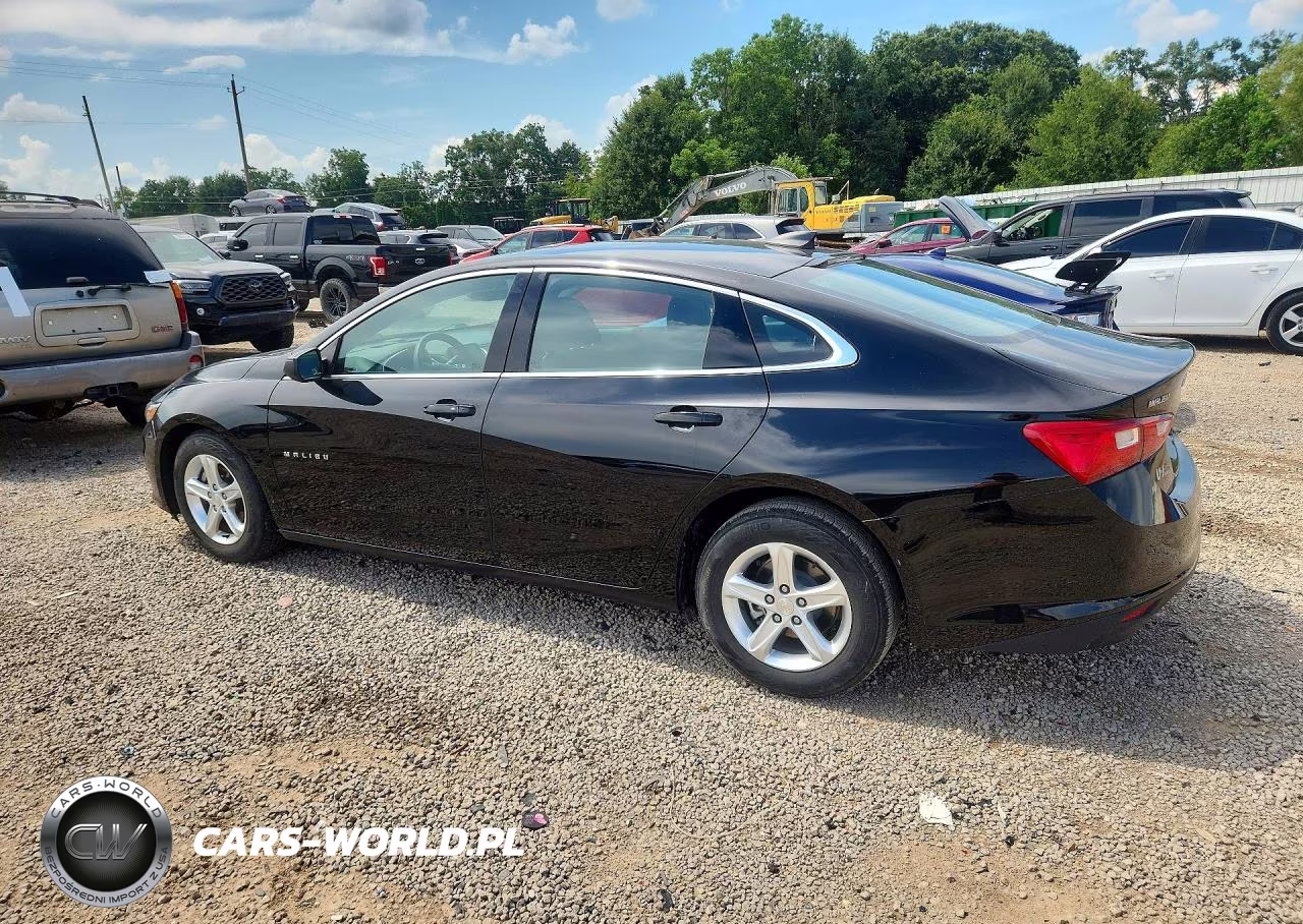 2023 Chevrolet Malibu Ls VIN:1G1ZB5ST5PF117952 - 2