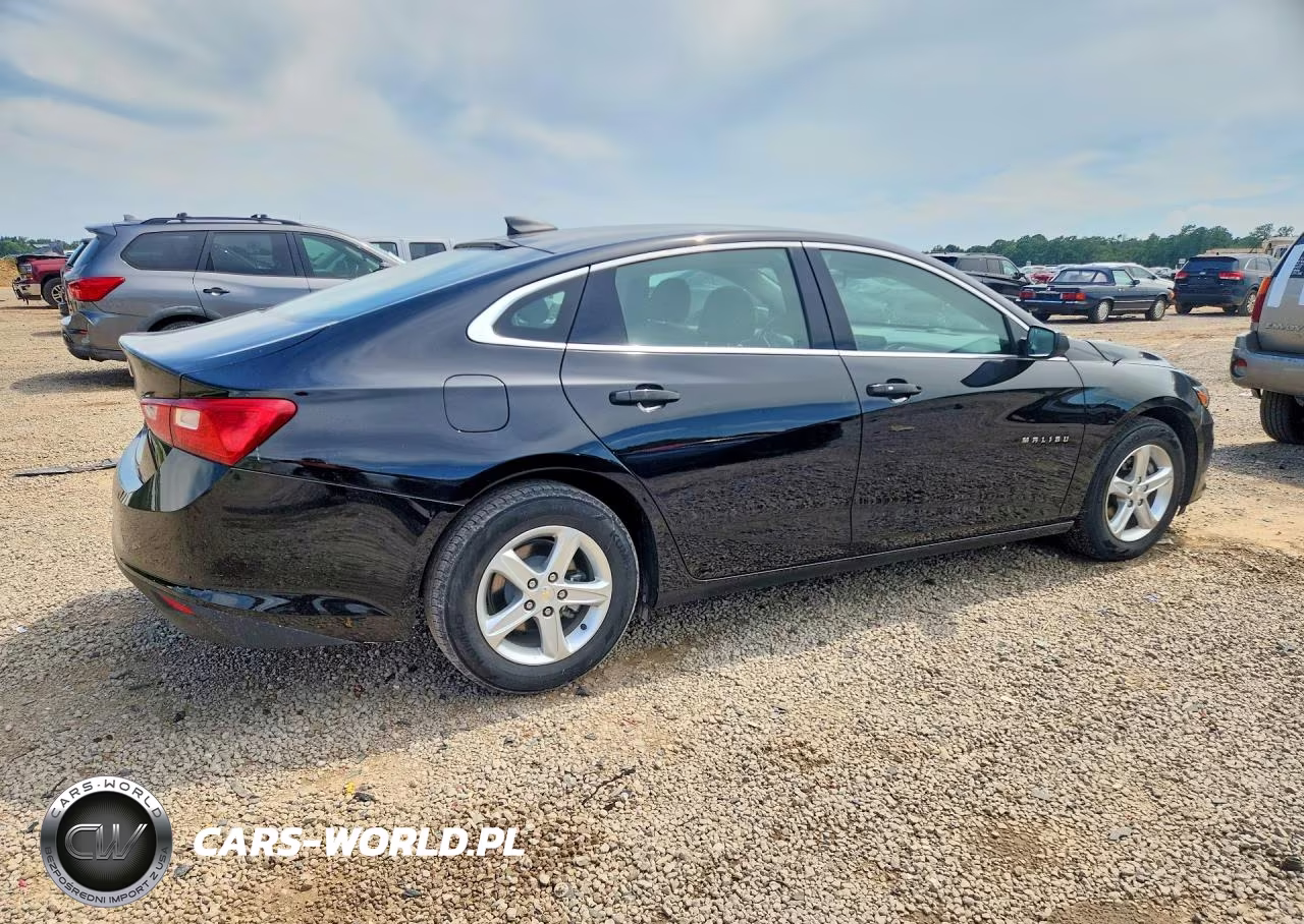 2023 Chevrolet Malibu Ls VIN:1G1ZB5ST5PF117952 - 3