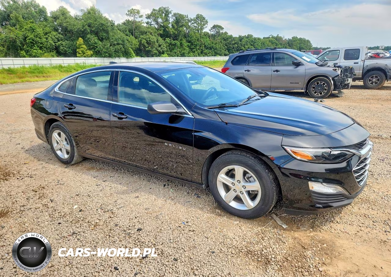 2023 Chevrolet Malibu Ls VIN:1G1ZB5ST5PF117952 - 4