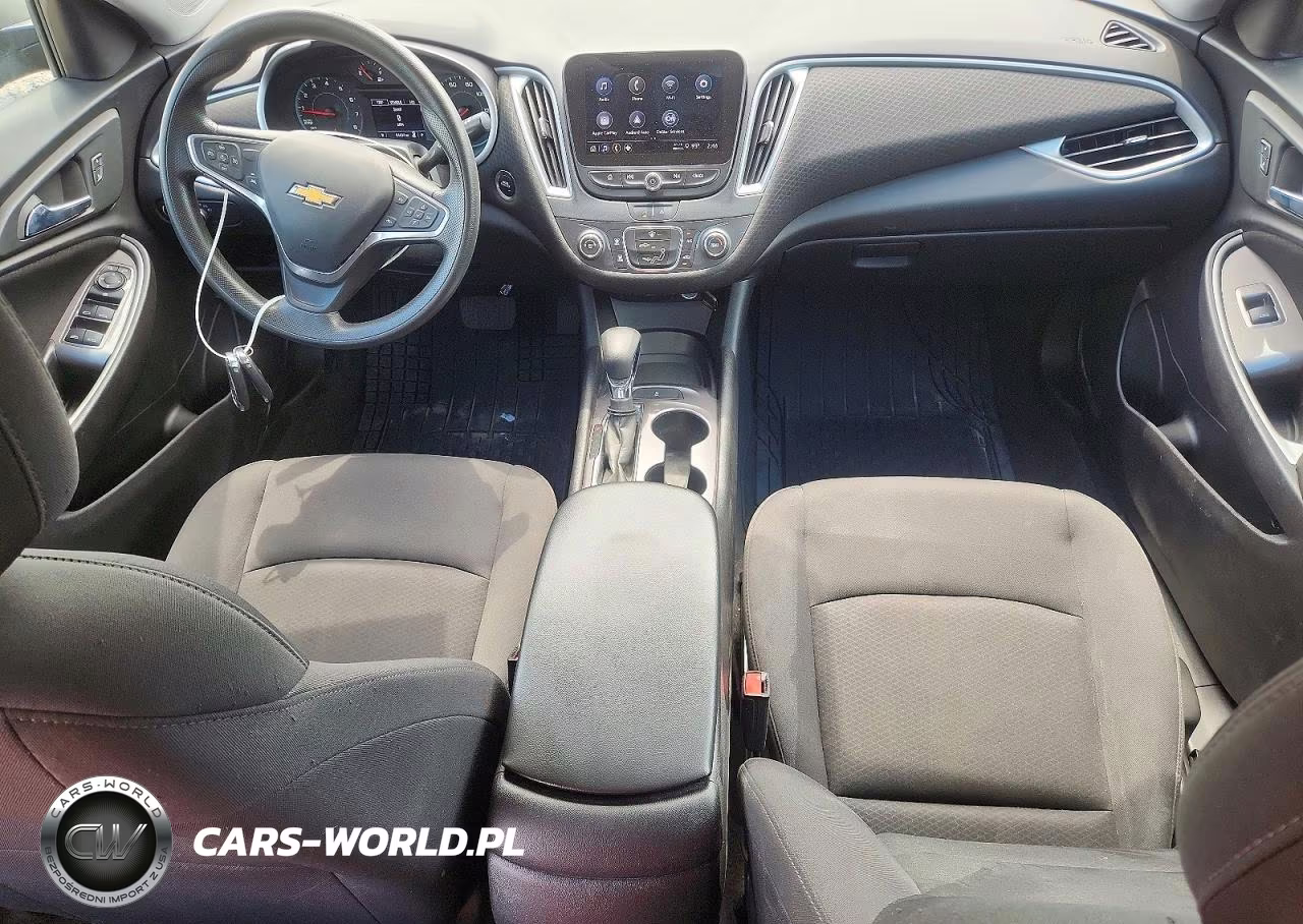 2023 Chevrolet Malibu Ls VIN:1G1ZB5ST5PF117952 - 8