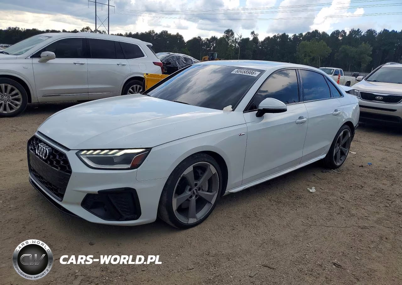 2021 Audi A4 Premium Plus 45 – zdjęcie 1 z 12