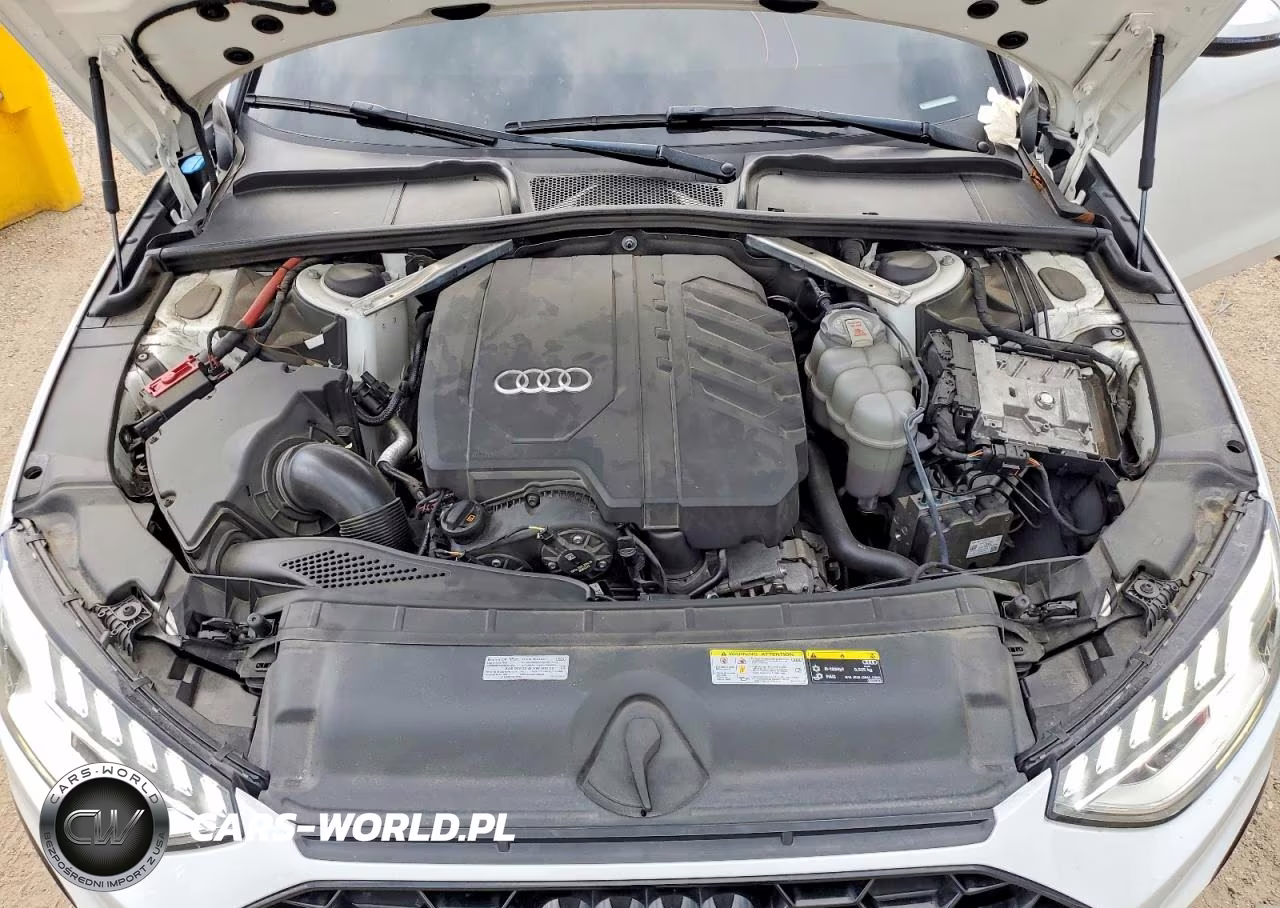 2021 Audi A4 Premium Plus 45 VIN:WAUEABF45MN003958 - 11