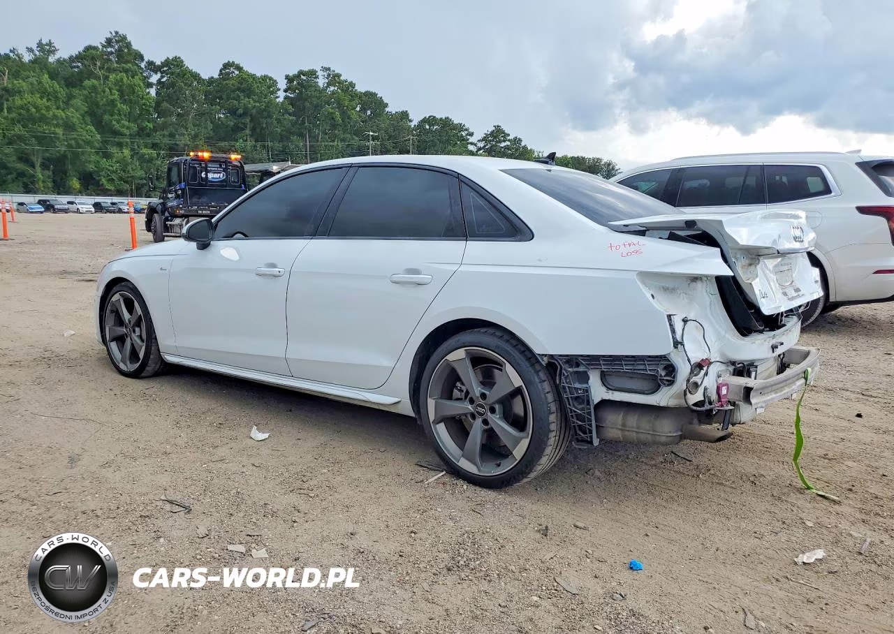 2021 Audi A4 Premium Plus 45 VIN:WAUEABF45MN003958 - 2