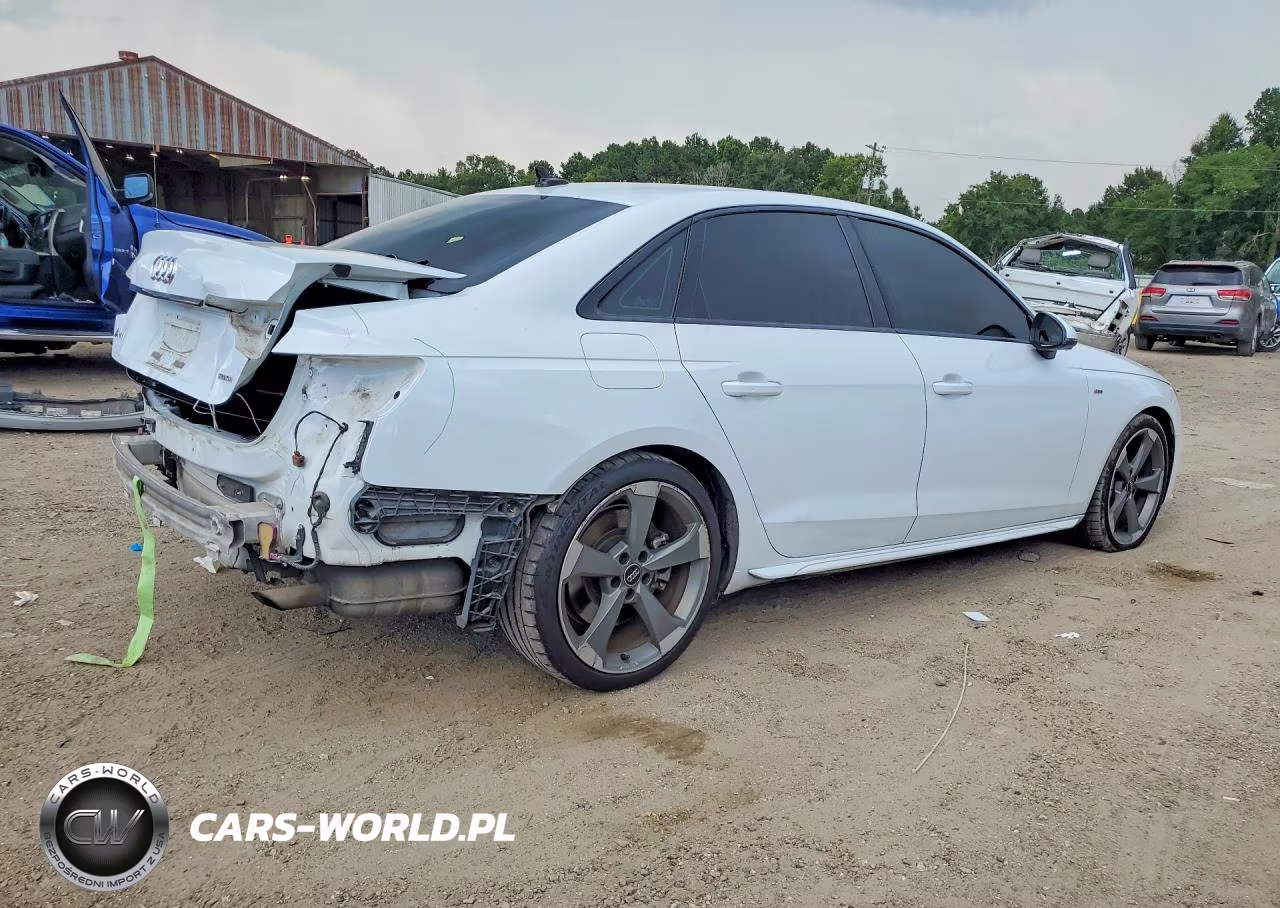 2021 Audi A4 Premium Plus 45 VIN:WAUEABF45MN003958 - 3