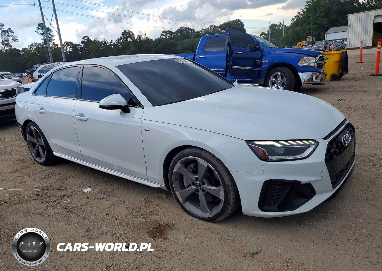 2021 Audi A4 Premium Plus 45 VIN:WAUEABF45MN003958 - 4