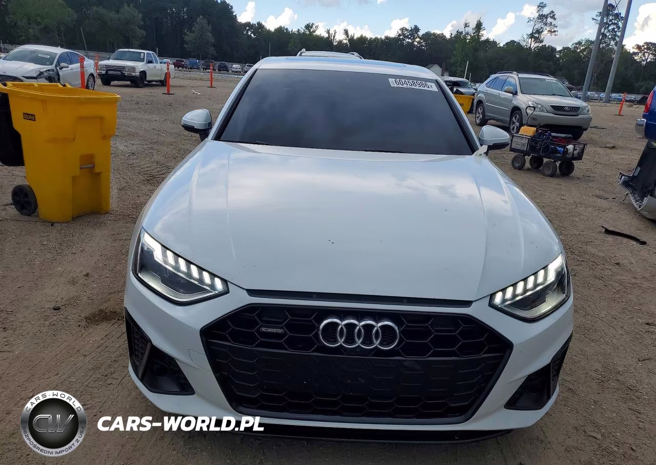 2021 Audi A4 Premium Plus 45 VIN:WAUEABF45MN003958 - 5