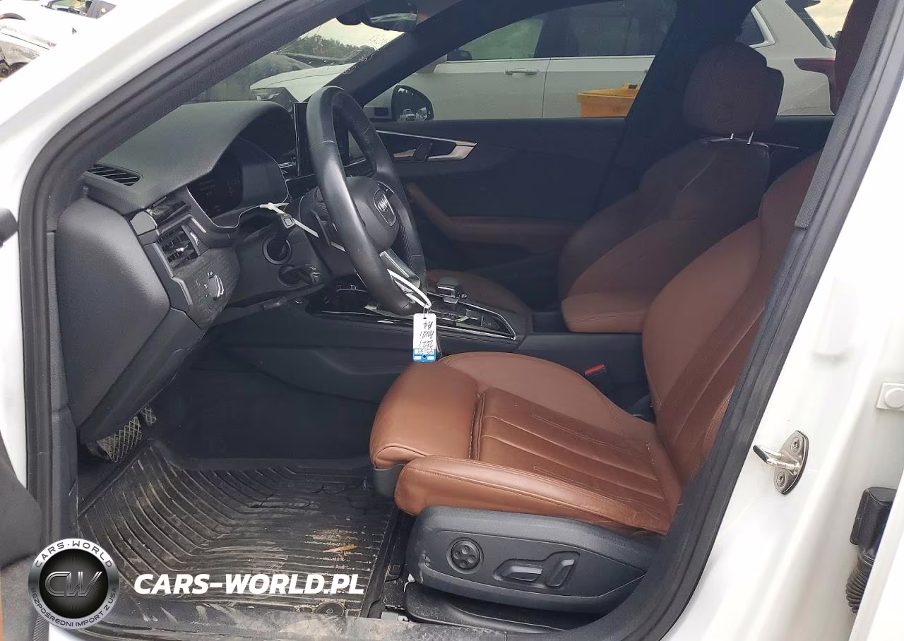 2021 Audi A4 Premium Plus 45 VIN:WAUEABF45MN003958 - 7