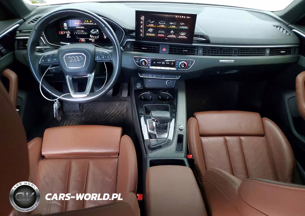 2021 Audi A4 Premium Plus 45 VIN:WAUEABF45MN003958 - 8