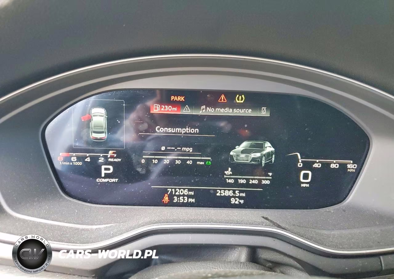 2021 Audi A4 Premium Plus 45 VIN:WAUEABF45MN003958 - 9