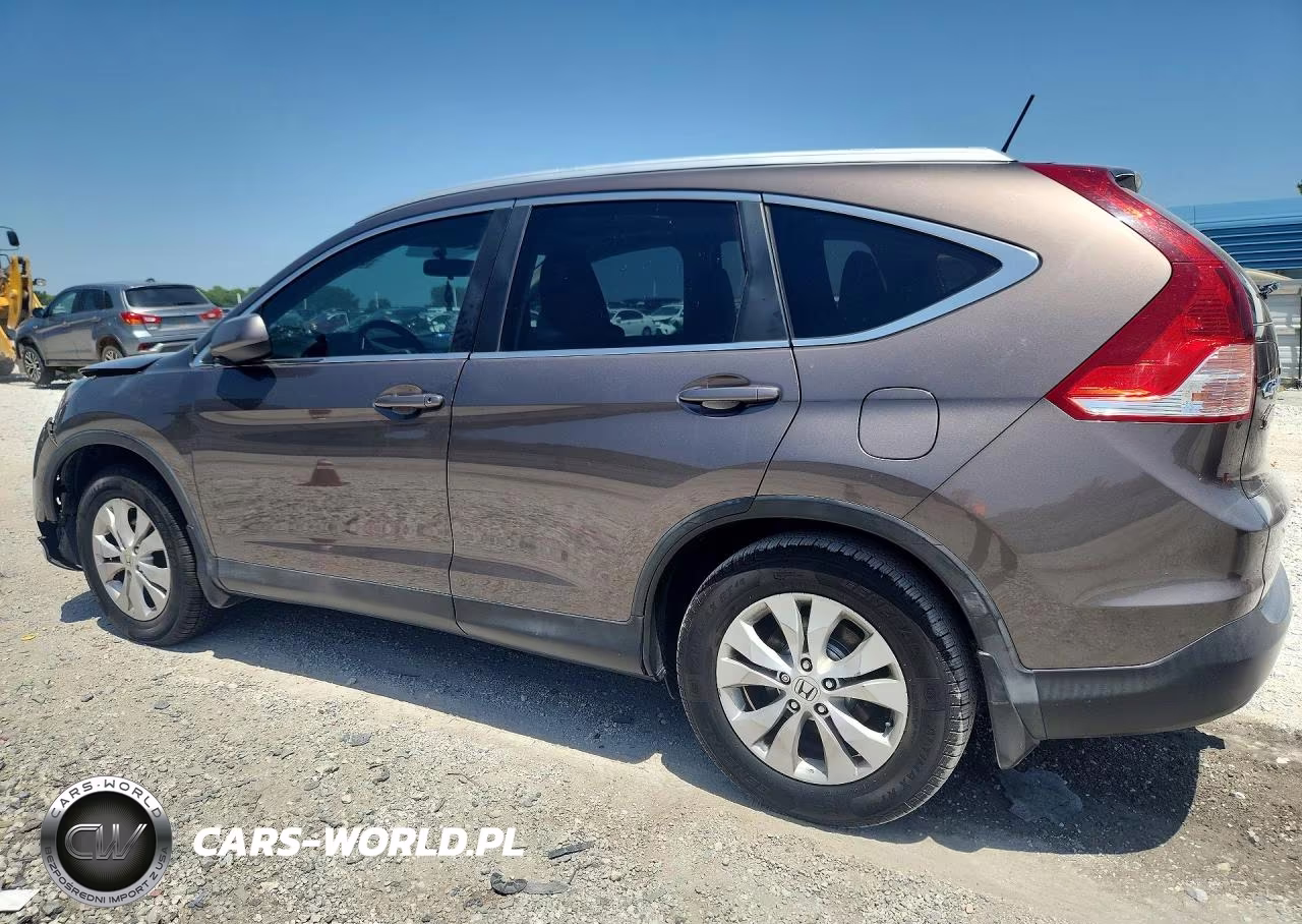 2014 Honda Cr -V VIN:2HKRM3H77EH533228 - 2