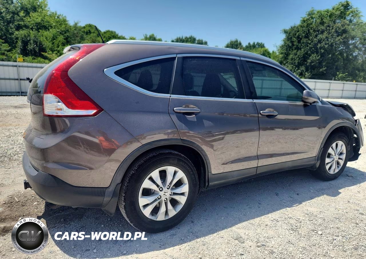 2014 Honda Cr -V VIN:2HKRM3H77EH533228 - 3