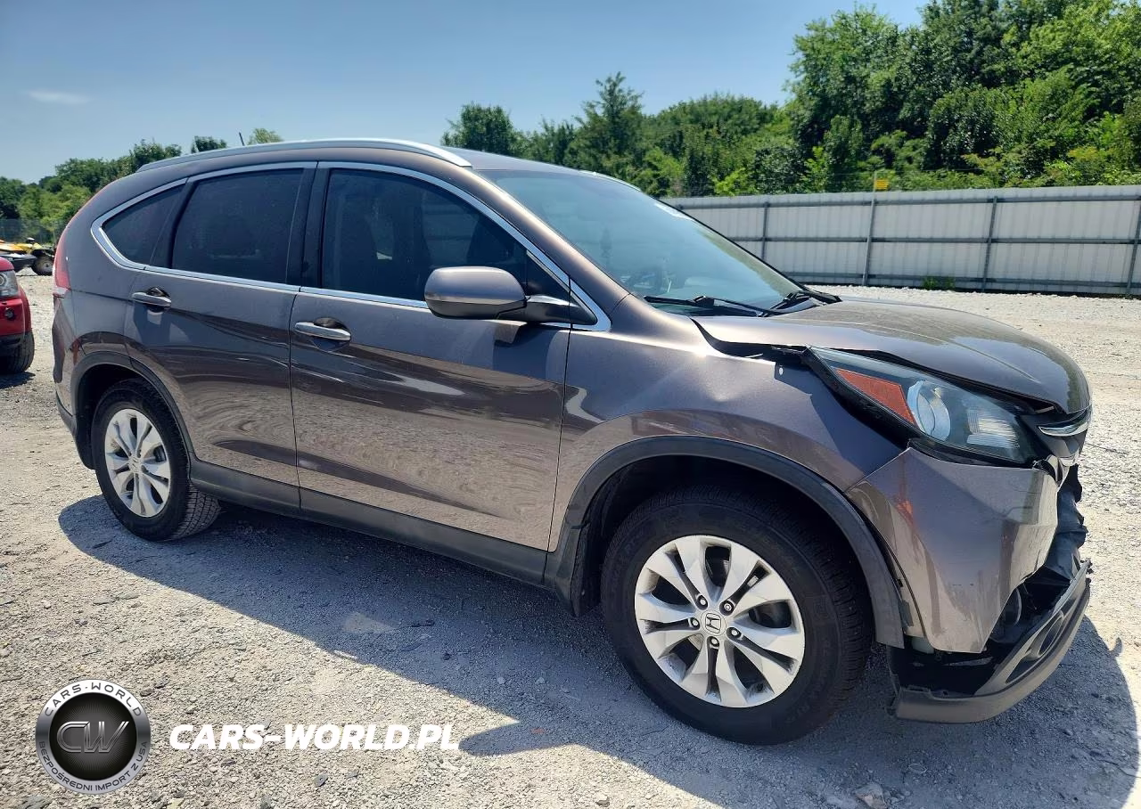 2014 Honda Cr -V VIN:2HKRM3H77EH533228 - 4