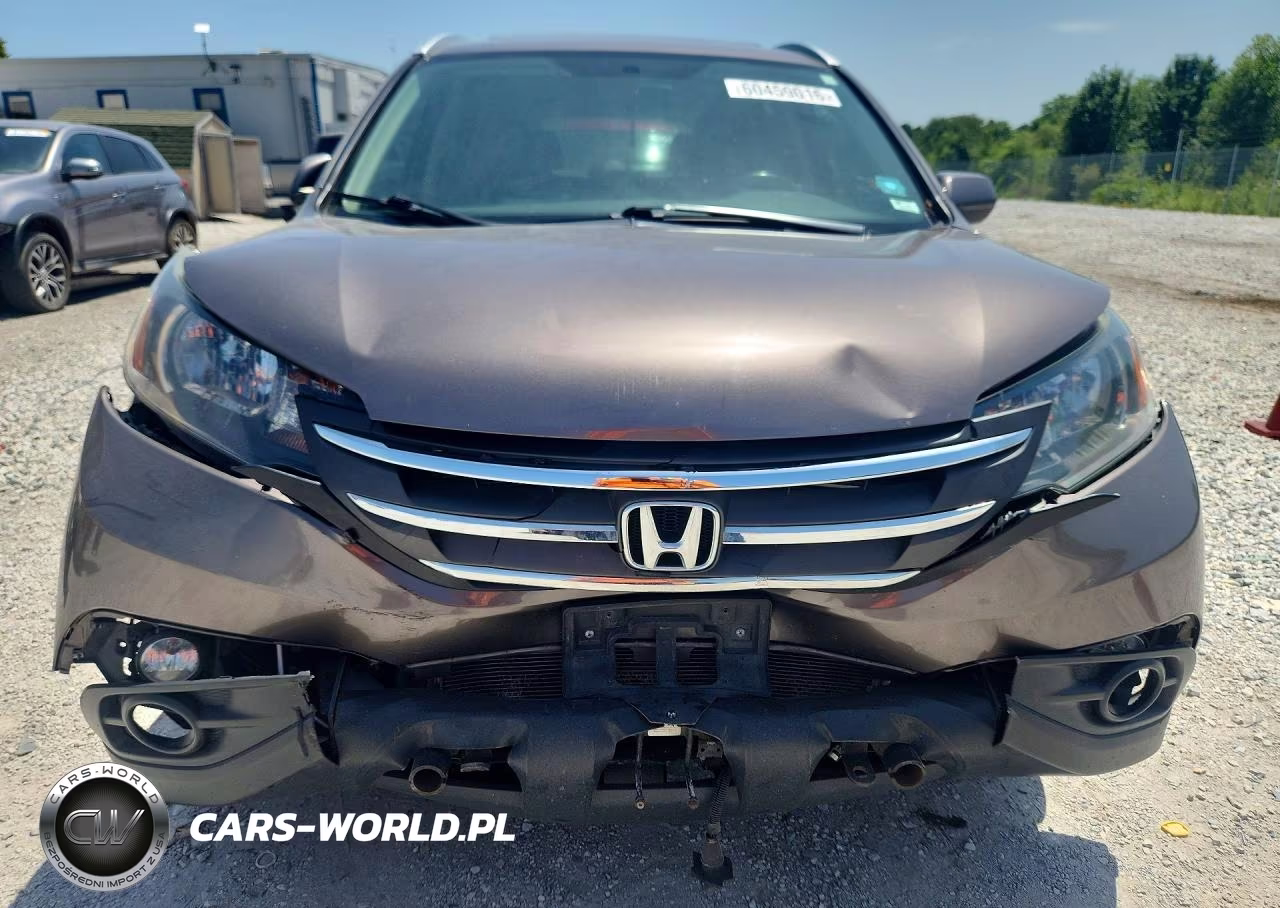2014 Honda Cr -V VIN:2HKRM3H77EH533228 - 5