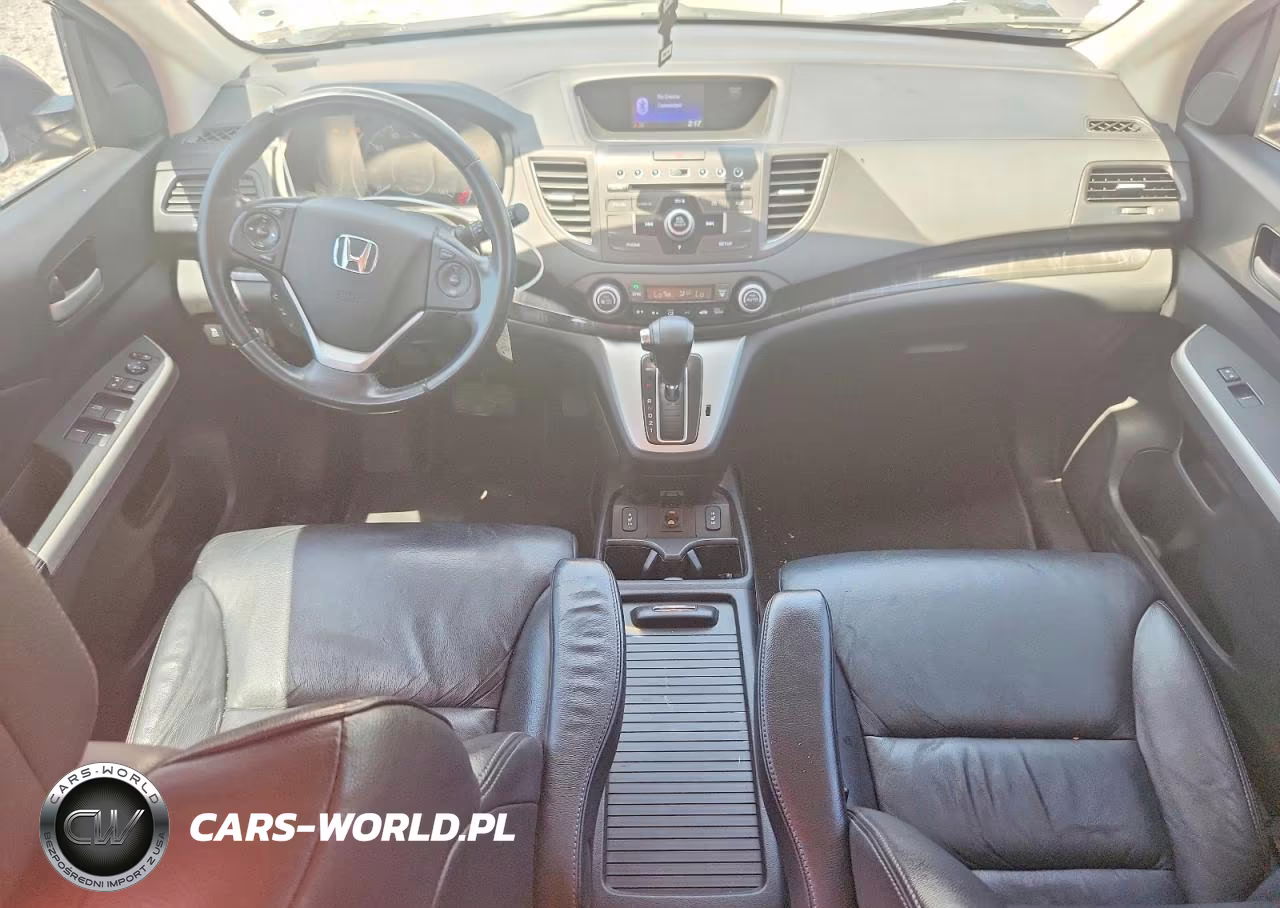 2014 Honda Cr -V VIN:2HKRM3H77EH533228 - 8