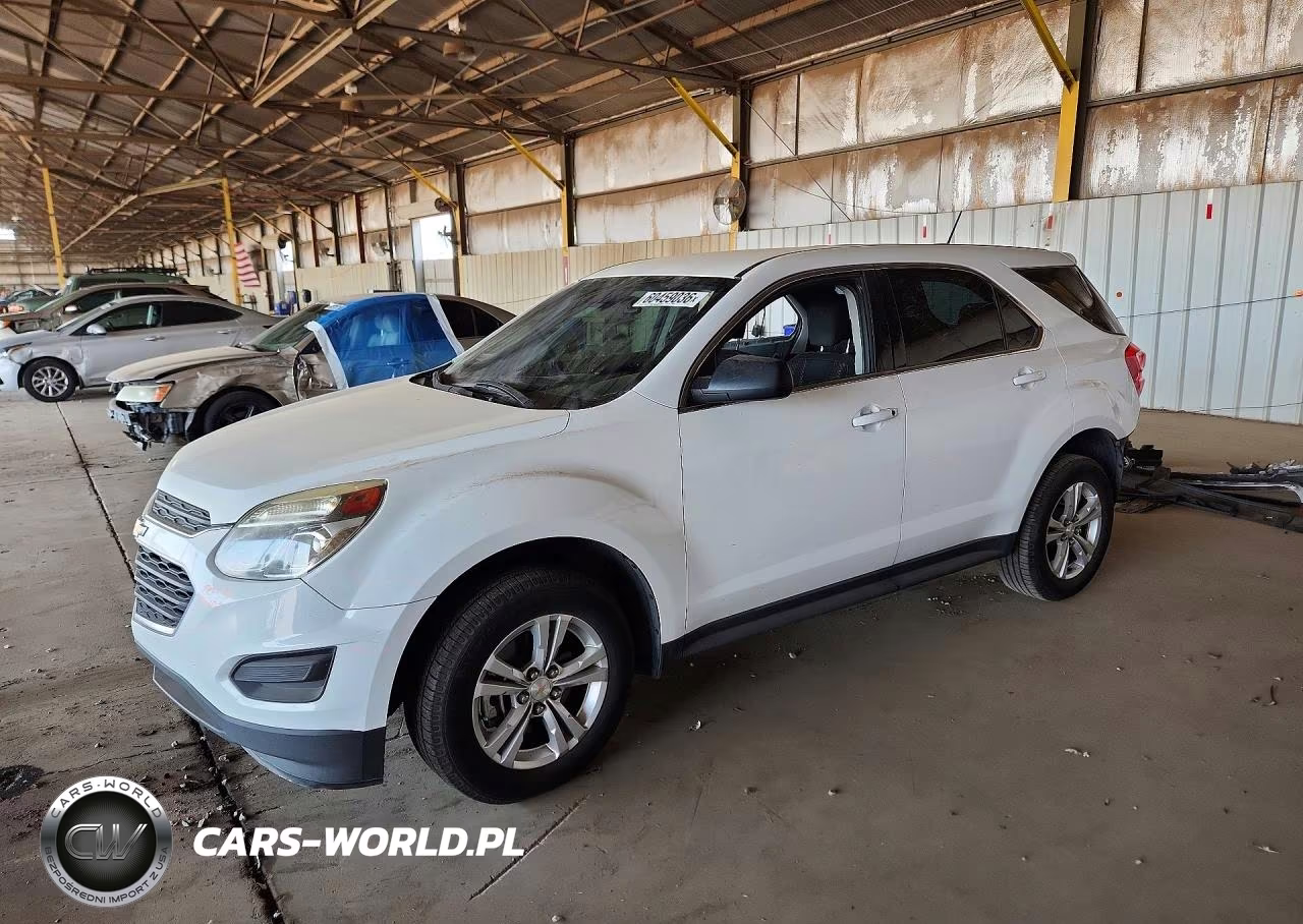 2016 Chevrolet Equinox Ls – zdjęcie 1 z 14