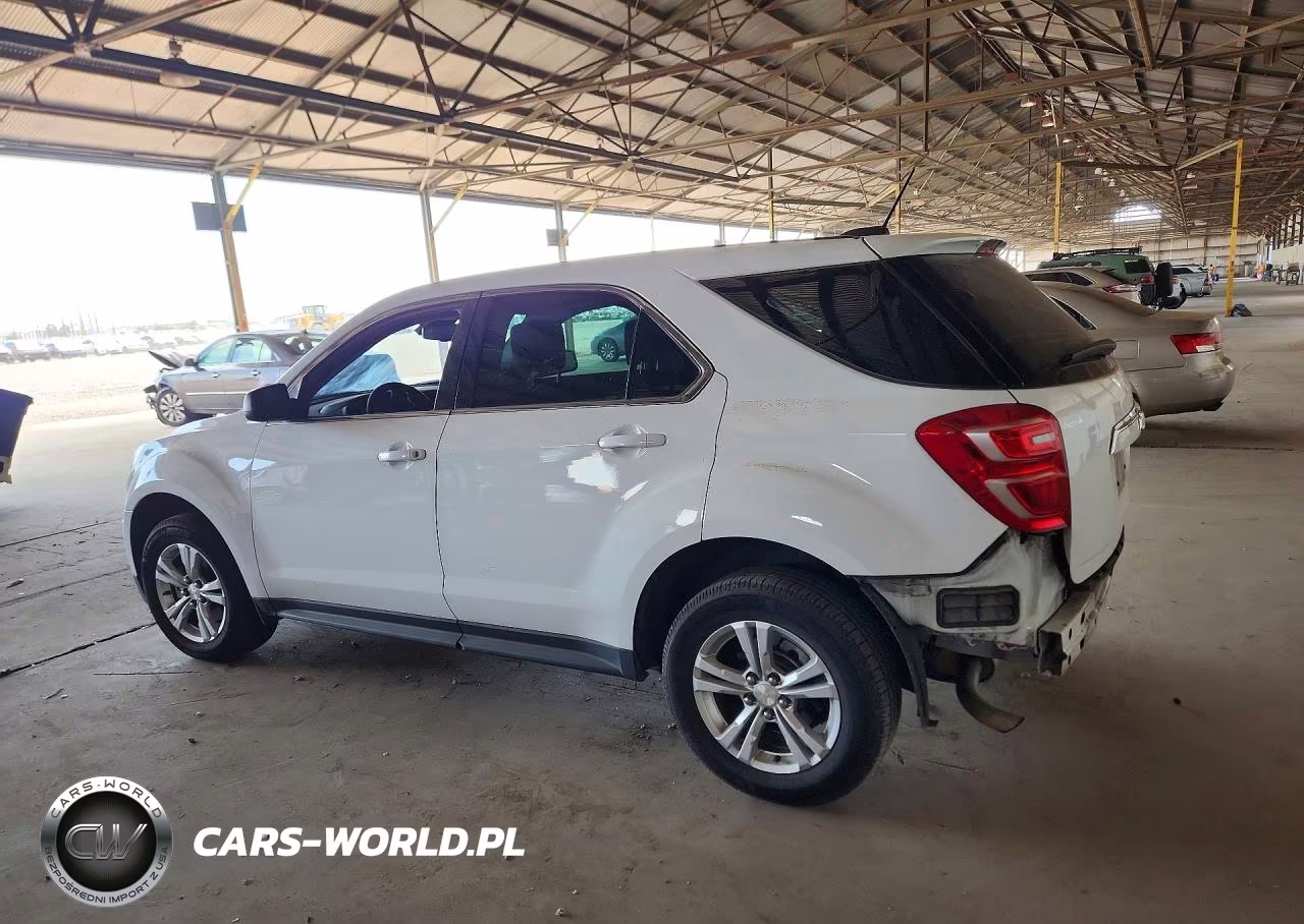 2016 Chevrolet Equinox Ls VIN:2GNALBEK7G1187535 - 2