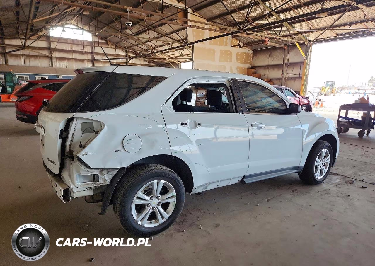 2016 Chevrolet Equinox Ls VIN:2GNALBEK7G1187535 - 3