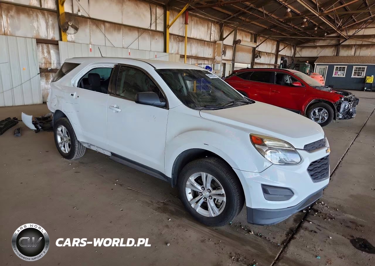 2016 Chevrolet Equinox Ls VIN:2GNALBEK7G1187535 - 4