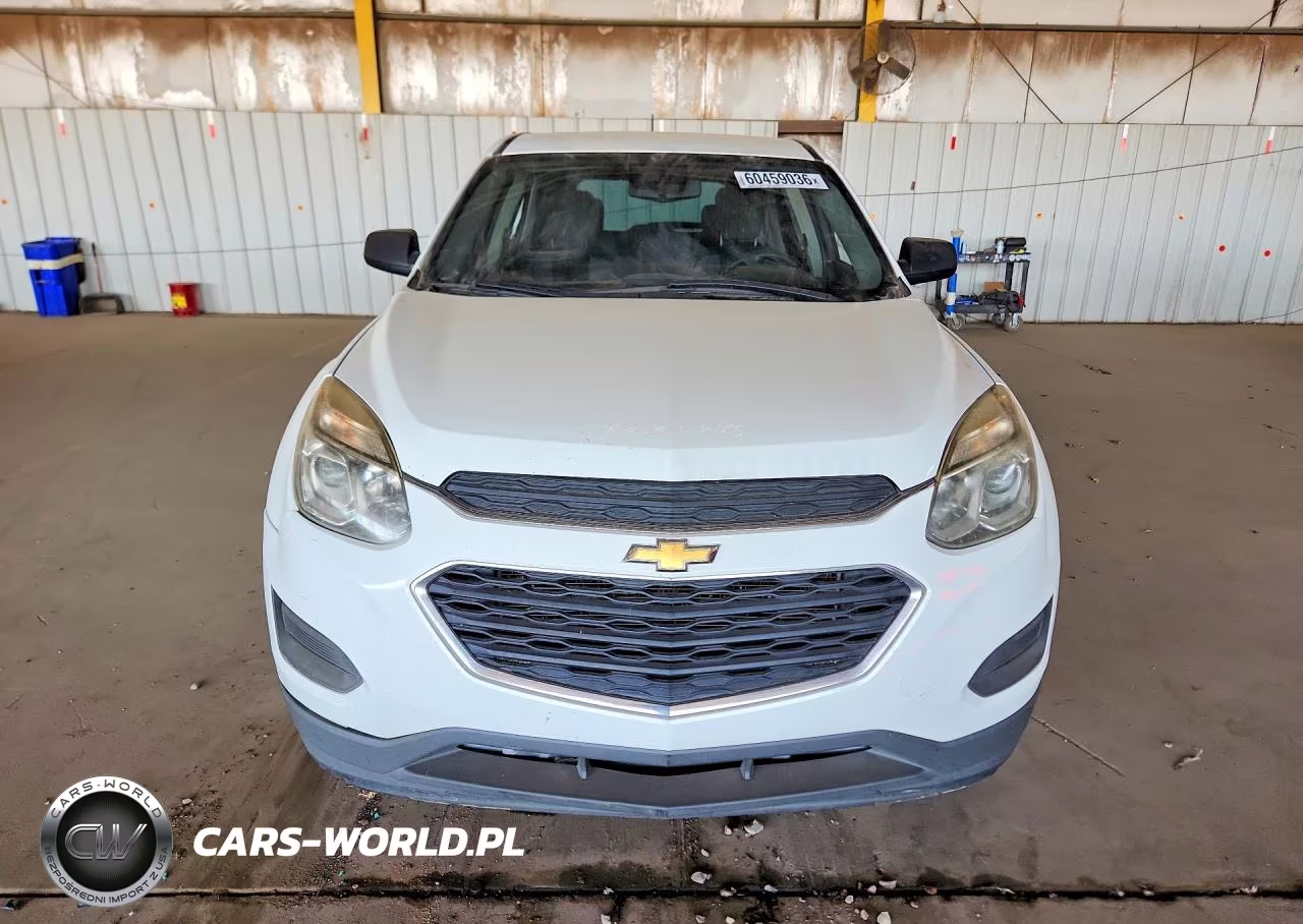 2016 Chevrolet Equinox Ls VIN:2GNALBEK7G1187535 - 5