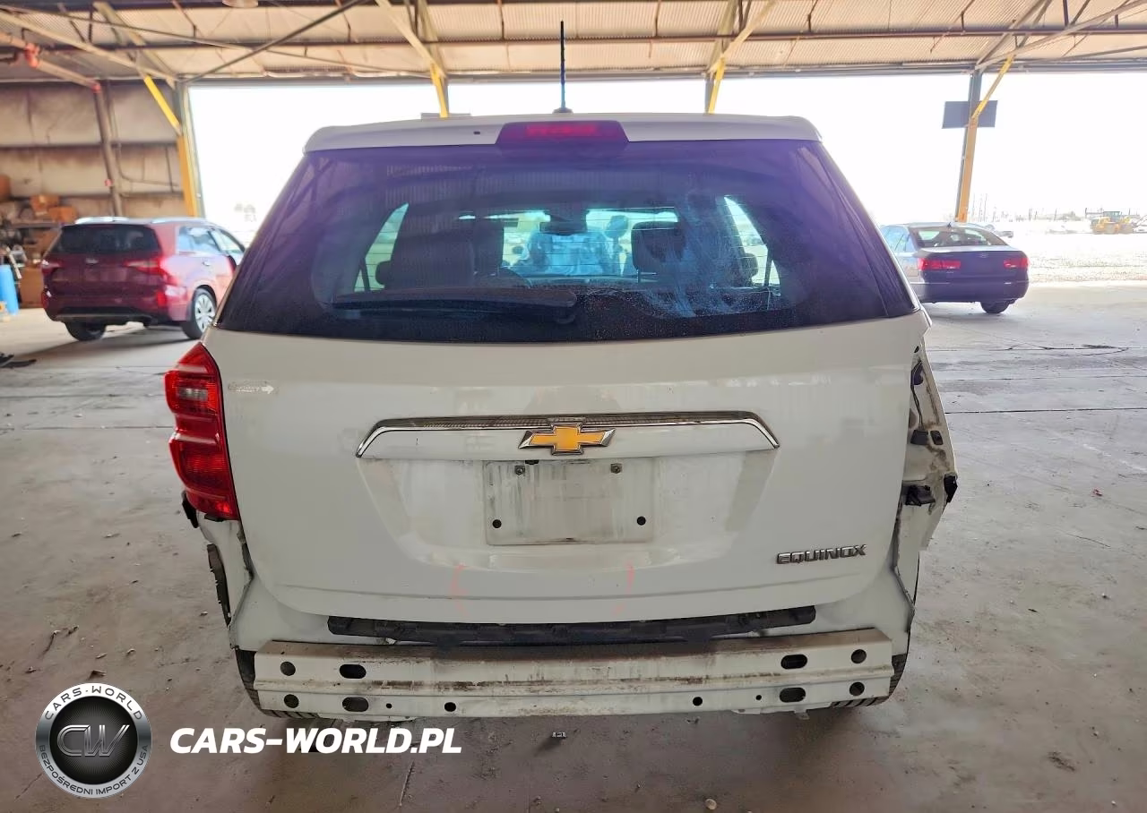 2016 Chevrolet Equinox Ls VIN:2GNALBEK7G1187535 - 6