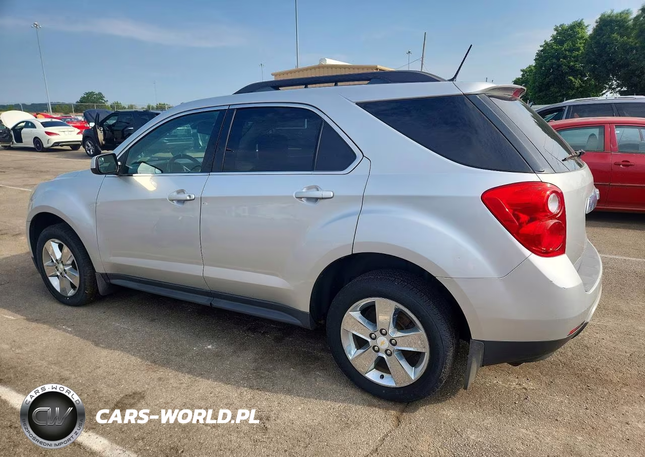 2013 Chevrolet Equinox Lt VIN:2GNALDEK0D1174214 - 2
