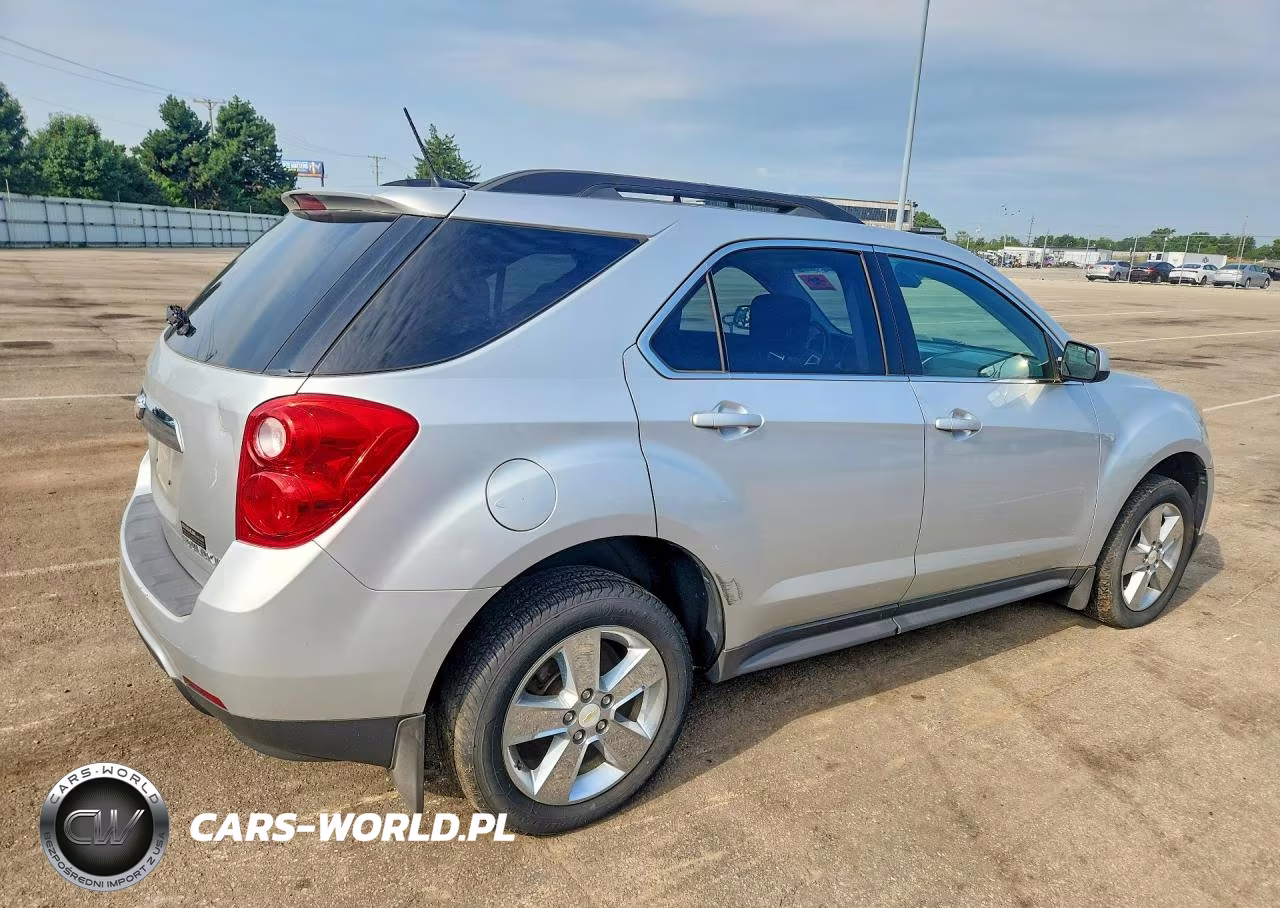 2013 Chevrolet Equinox Lt VIN:2GNALDEK0D1174214 - 3