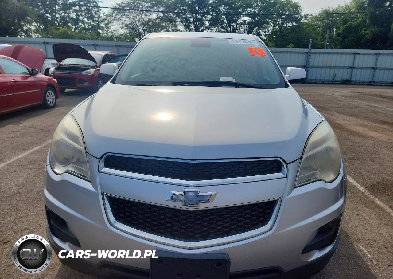 2013 Chevrolet Equinox Lt VIN:2GNALDEK0D1174214 - 5