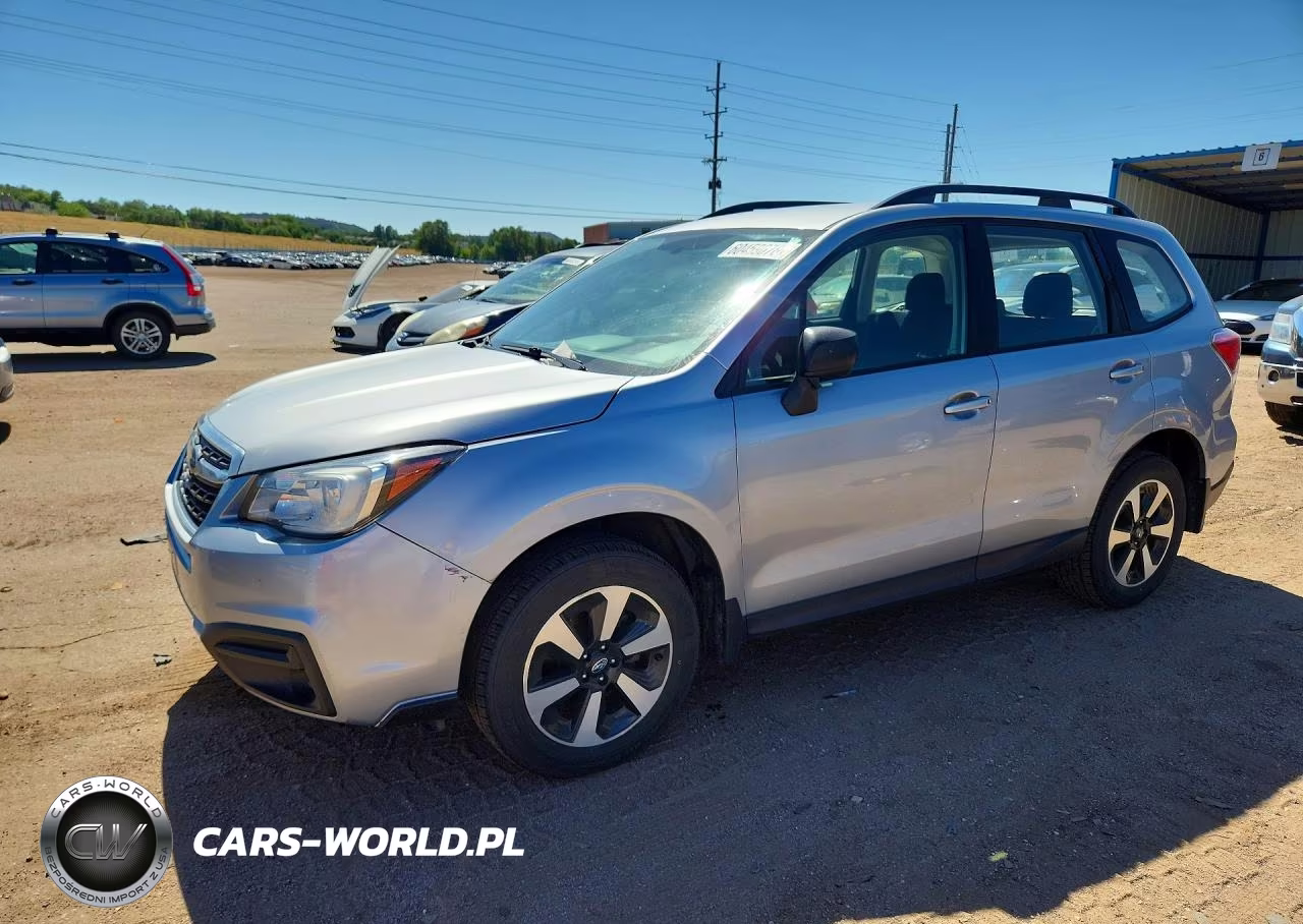 2018 Subaru Forester 2.5I