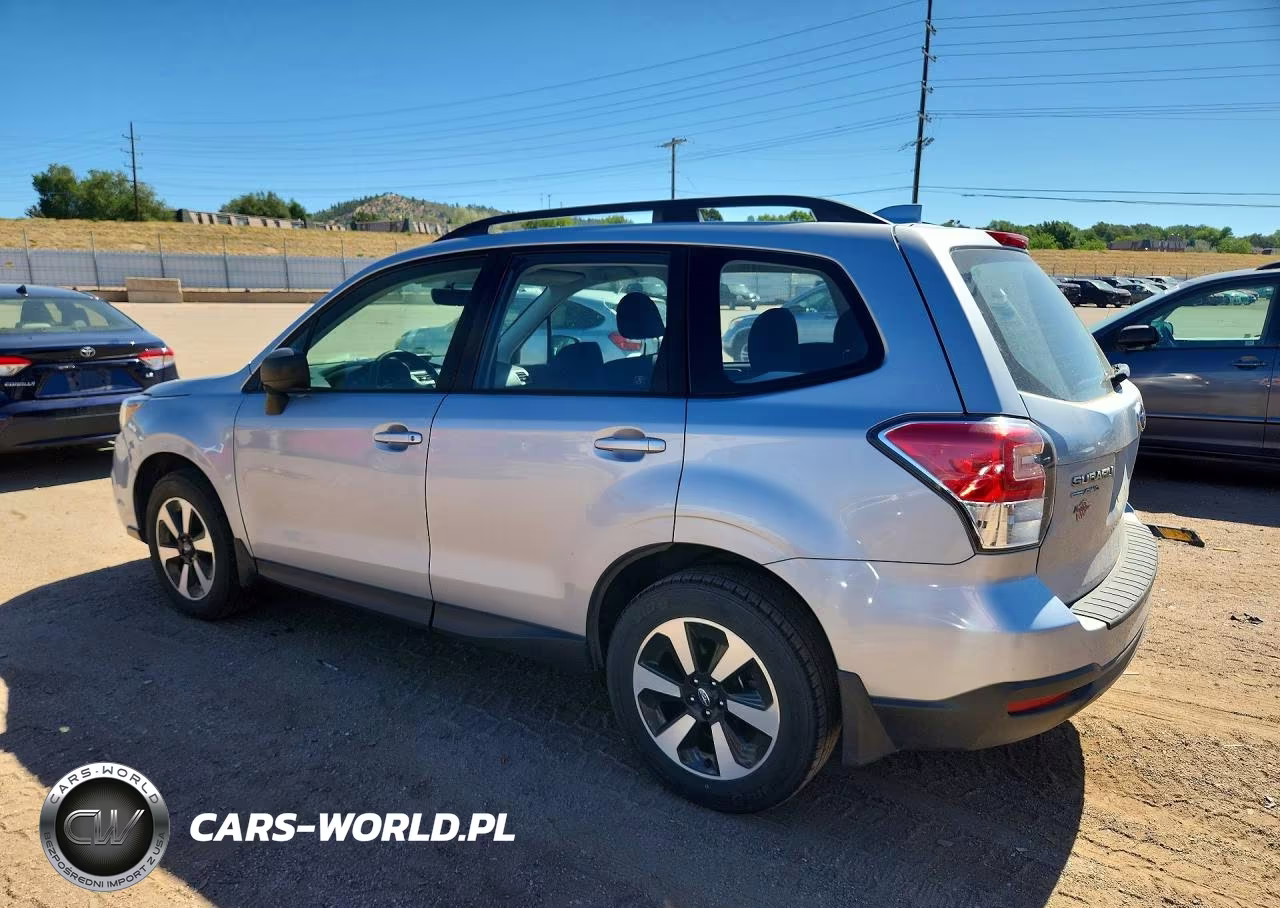 2018 Subaru Forester 2.5I VIN:JF2SJABC6JH584573 - 2