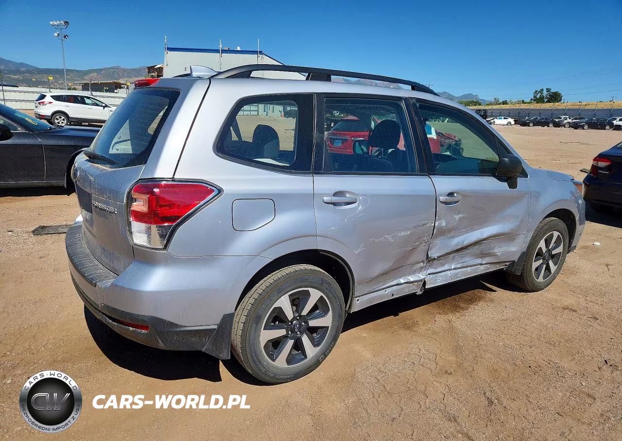 2018 Subaru Forester 2.5I VIN:JF2SJABC6JH584573 - 3