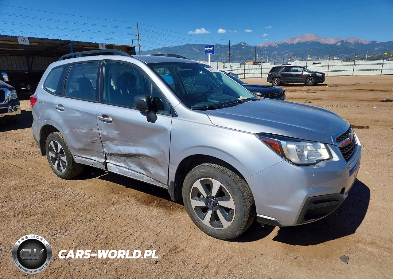 2018 Subaru Forester 2.5I VIN:JF2SJABC6JH584573 - 4