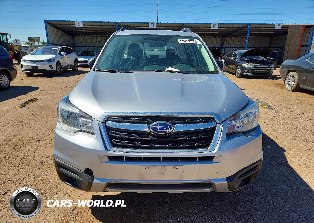 2018 Subaru Forester 2.5I VIN:JF2SJABC6JH584573 - 5