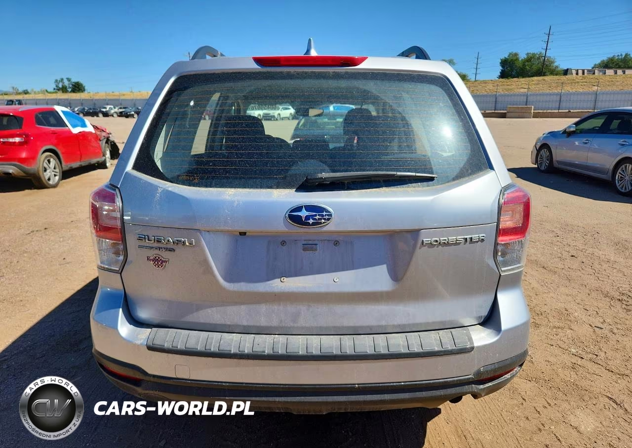 2018 Subaru Forester 2.5I VIN:JF2SJABC6JH584573 - 6