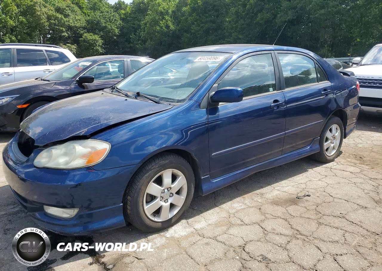 2004 Toyota Corolla S